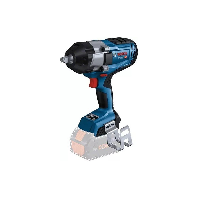 LLAVE DE IMPACTO INAL BOSCH 18V E.1/2" GDS 18V-1000 1000NM (SOLA)