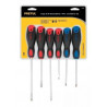 DESTORNILLADOR PRETUL CONFORT GRIP JUEGO X 6 PZS  20220