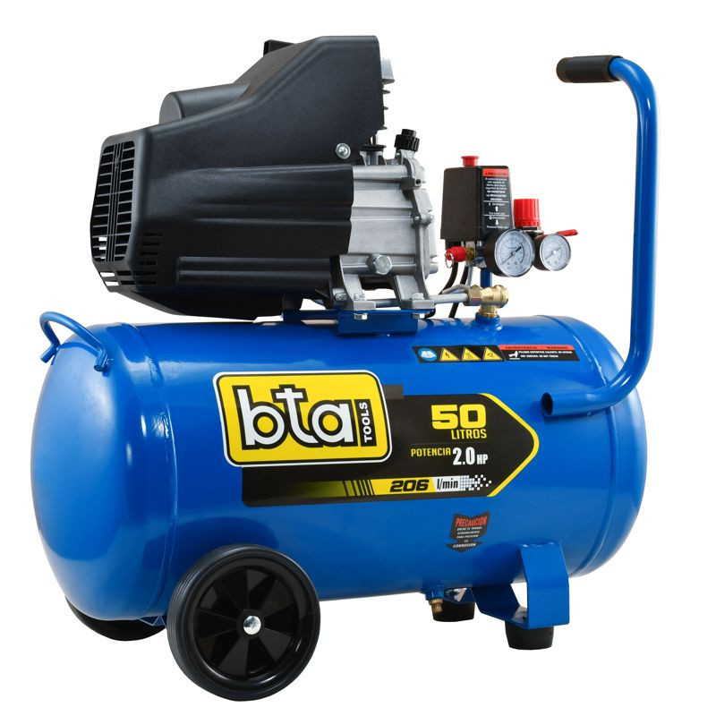 COMPRESOR BTA 2.0HP - 50LT MANDO DIRECTO IA272057.2