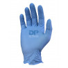 GUANTES DESCARTABLE NITRILO AZUL TALLE M    -1-PAR