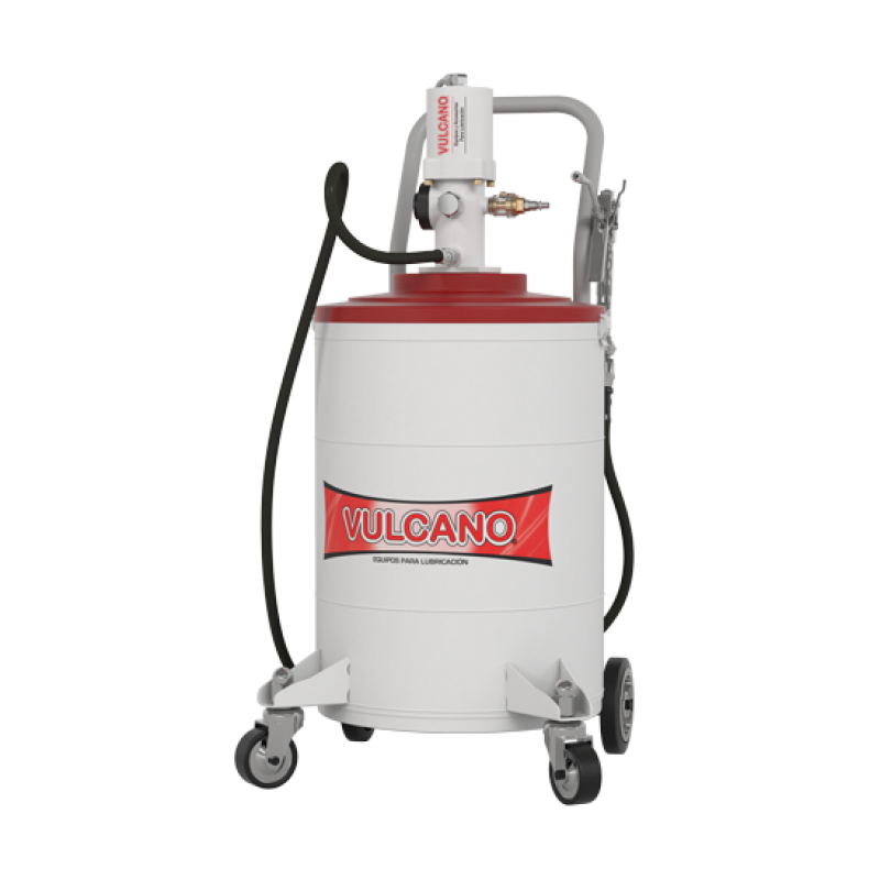 ENGRASADOR NEUMATICO VULCANO 25KG CON MANGUERA