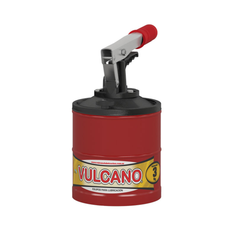 ENGRASADOR PIE PALANCA  3KG T.RAYON VULCANO