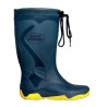 BOTA CALFOR NAUTICA CON CUELLO AZUL 42