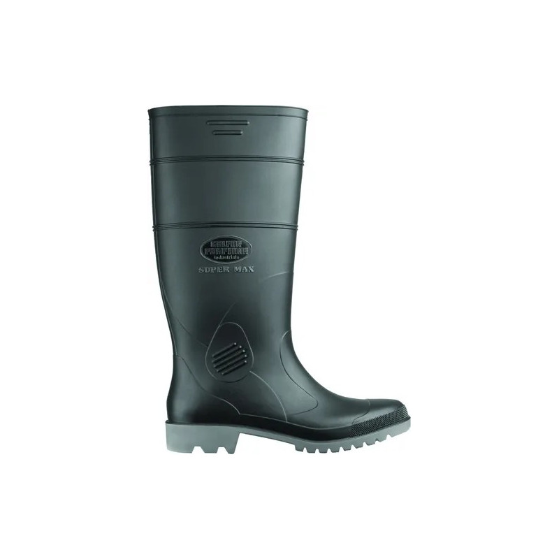 BOTA CALFOR NEGRA LARGA 36/37