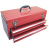 CAJA PARA HERRAMIENTAS MJ METALICA 2 BANDEJAS 132