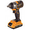 LLAVE DE IMPACTO INALAMBRICA NEBRASKA 20V E.1/2" 400NM NOPLI20 (CA+BAT