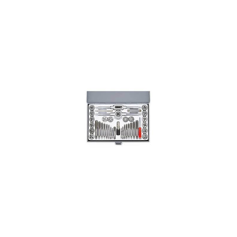 JUEGO MACHOS Y TERRAJAS BREMEN MM 40 PZS      7456