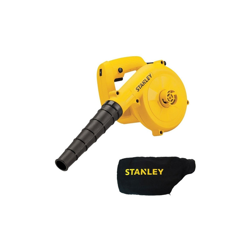 SOPLADORA ASPIRADORA STANLEY 600W          STPT600
