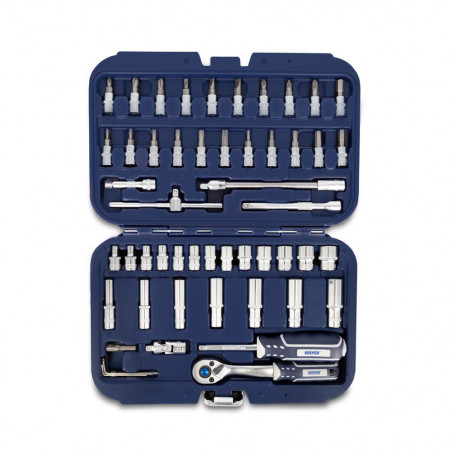 JUEGO BOCALLAVES BREMEN E.1/4" X 53PZ         6728