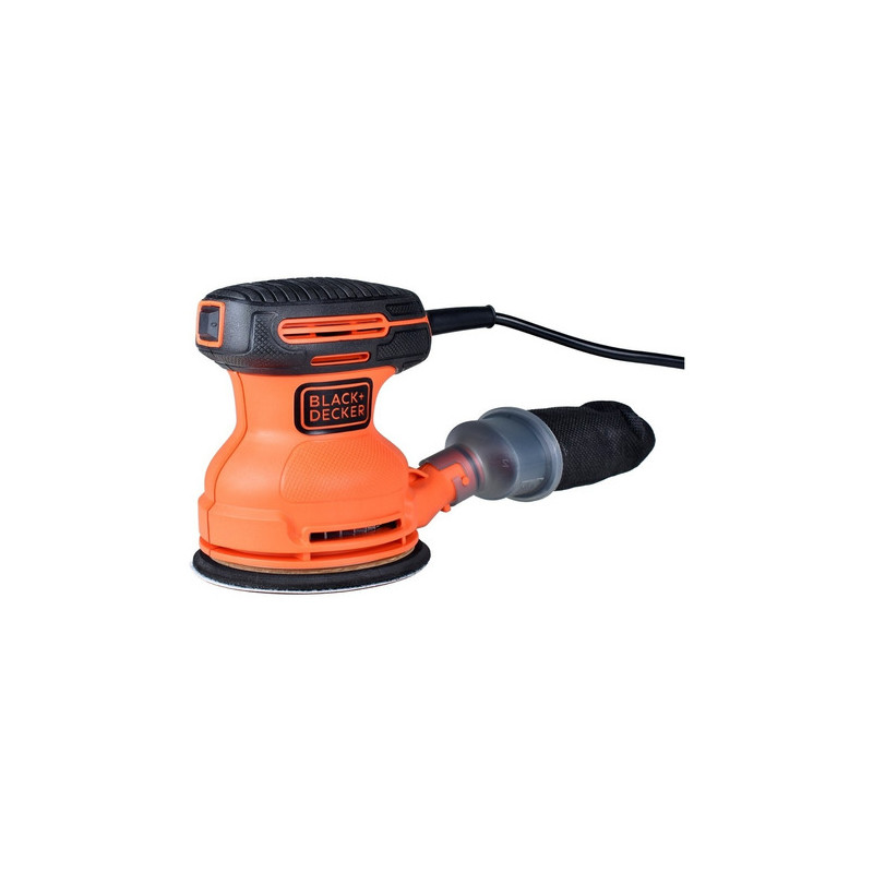 LIJADORA BLACK + DECKER ROTO ORBITAL 180W BDERO100