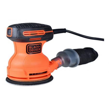 LIJADORA BLACK + DECKER ROTO ORBITAL 180W BDERO100