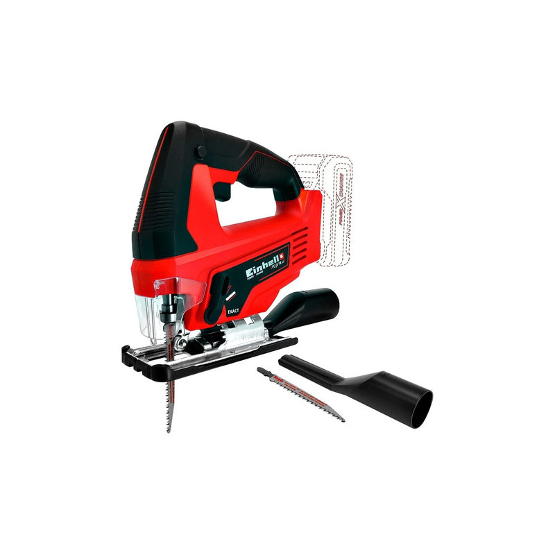 SIERRA CALADORA EINHELL INALAMBRI TC-JS 18 LI SOLO