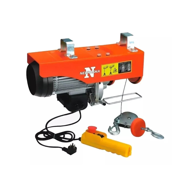 APAREJO ELECTRICO NEBRASKA 500/1000 KG NEAPE1000