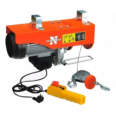 APAREJO ELECTRICO NEBRASKA 500/1000 KG NEAPE1000
