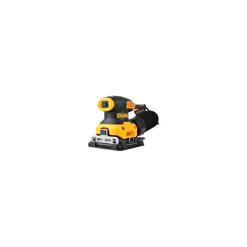 LIJADORA DEWALT ORBITAL 230W 1/4 HOJA      DWE6411