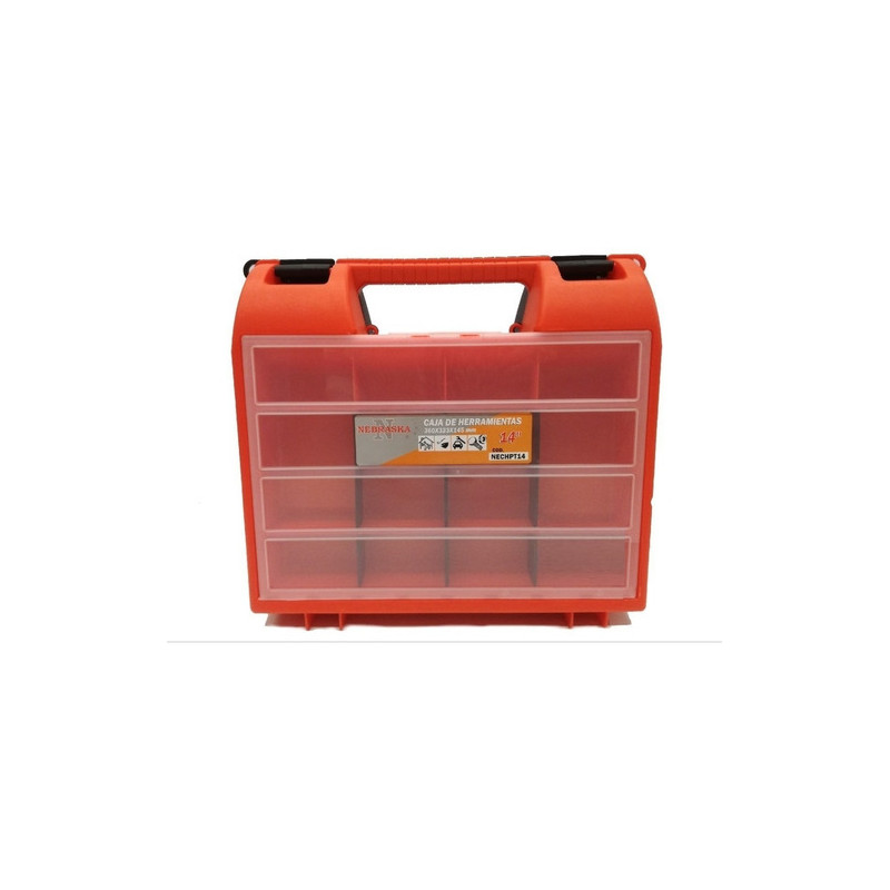 CAJA PARA TALADRO NEBRASKA 14"            NECHPT14
