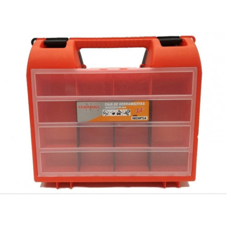 CAJA PARA TALADRO NEBRASKA 14"            NECHPT14
