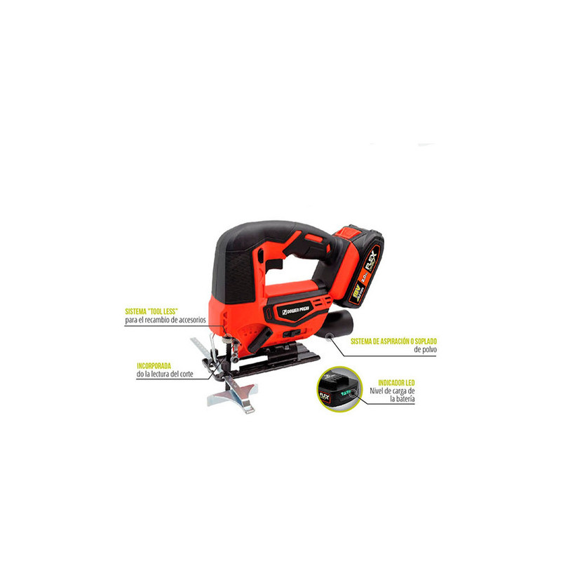 SIERRA CALADORA DOWEN PAGIO INALAMBRICA 18V 9993170
