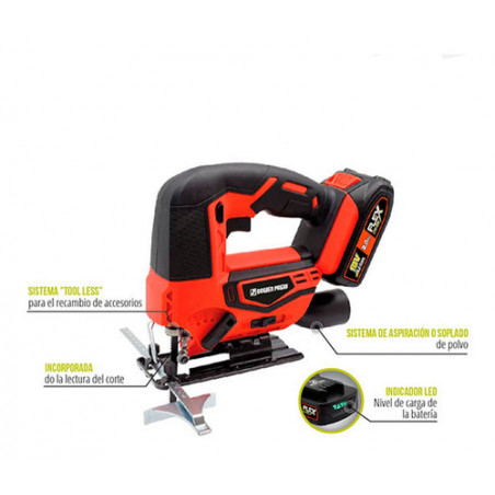 SIERRA CALADORA DOWEN PAGIO INALAMBRICA 18V 9993170